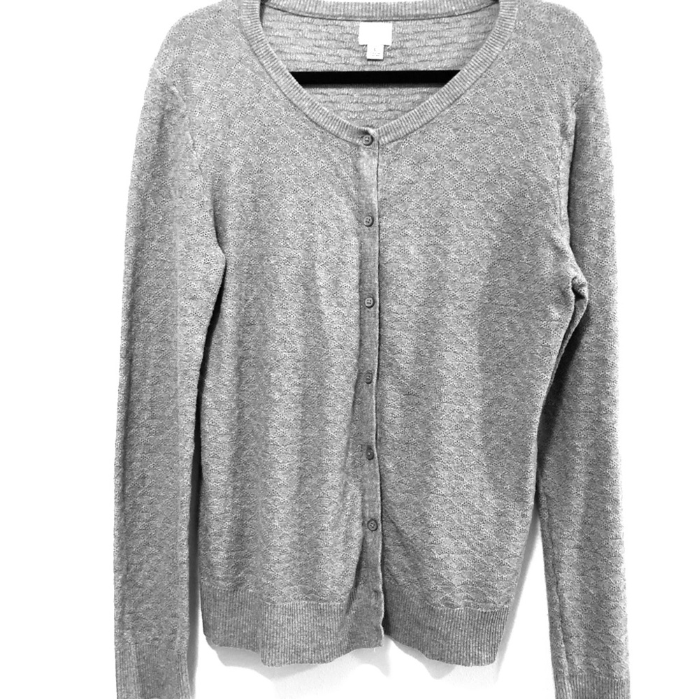 Light Grey Cardigan